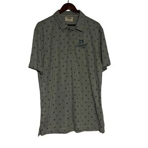 Link Soul Cowboy Classic Blue Golf Polo Shirt
